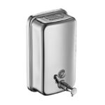DISPENSADOR JABON ACERO 800 ML