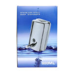 DISPENSADOR JABON ACERO 800 ML - Imagen 2